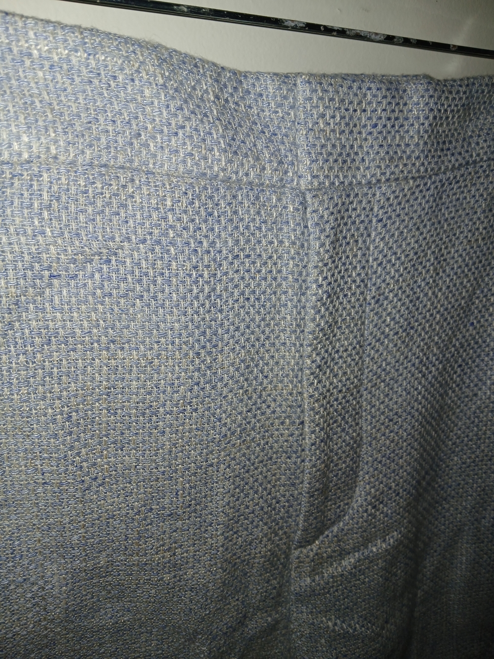 Lauren Ralph Lauren Pale Blue Woven Bermuda  Shorts 16W NWT - Picture 5 of 5